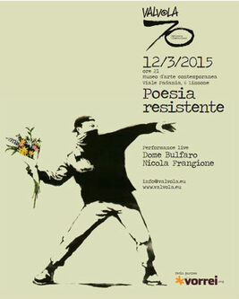 Frammento brochure " Poesia restistente"