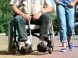 Icona disabilità & anziani