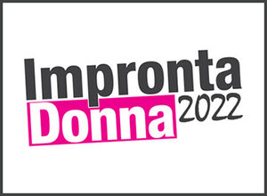 Comune di Lissone - MAC Museo d'Arte Contemporanea - Logo Rassegna "Impronta Donna 2022"