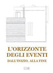 Copertina libro L'ORIZZONTE DEGLI EVENTI