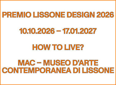 icona Premio Lissone DESIGN 2026