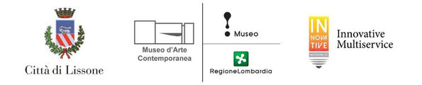 stemma Città di Lissone - logo Museo d'Arte Contemporanea 