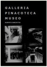 copertina libro "GALLERIA / PINACOTECA / MUSEO" 