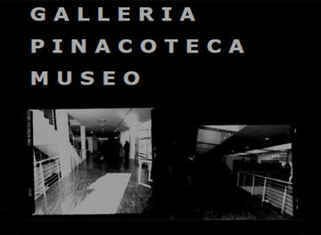 particolare copertina libro " Galleria Pinacoteca Museo" di A.Zanchetta