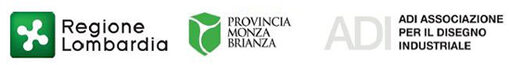 logo Regione Lombardia - Provincia Monza Brianza - ADI Associazione per il Disegno Industriale