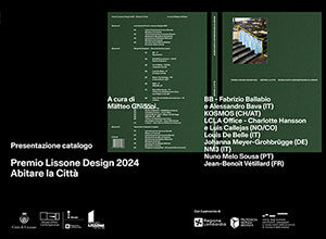 Lissone - frammento Presentazione catalogo Premio Lissone Design 2024 Abitare la città