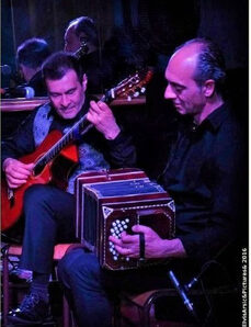 Comune Lissone - MUSICA AL MUSEO 2022 - DAVID PECETTO bandoneon, MIGUEL ACOSTA voce e chitarra