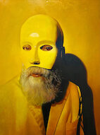 Pasavento | 2020 | olio su tela | 93x70 cm