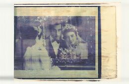 Maurizio Galimberti Marcinelle 2022 Polaroid “Giant Camera” 50x60 cm 100x70 LUCHI collection
